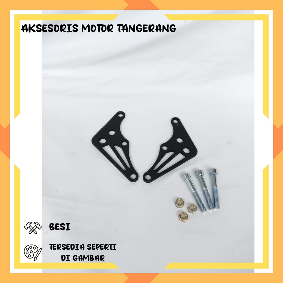 LOWERING KIT VESPA PRIMAVERA SPRINT 150 S125 LX 125 PENURUN SHOCK PEMENDEK SHOCK BELAKANG VESPA LOWE