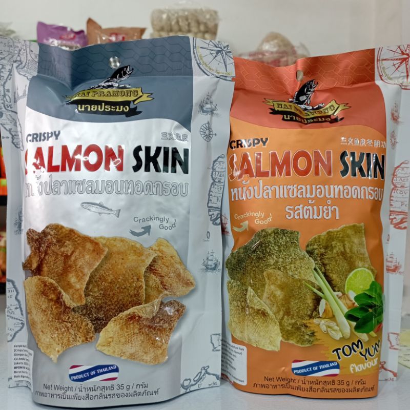 

Salmon skin crispy 35g