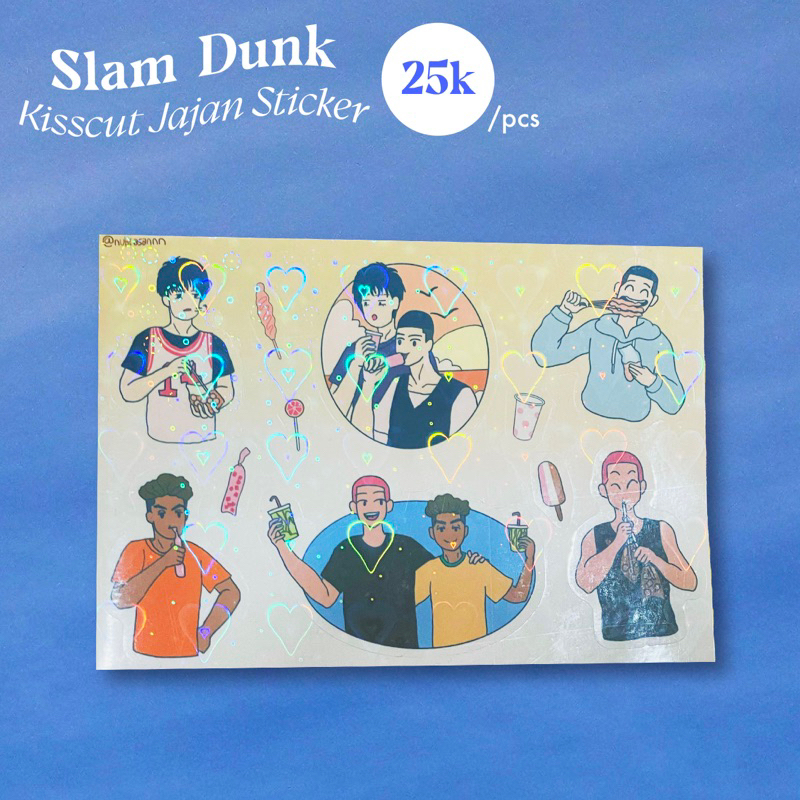 

Slamdunk Sticker Kisscut Jajan