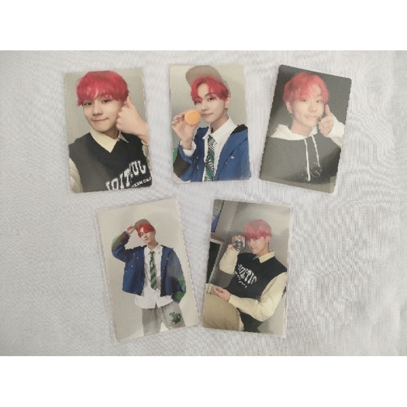 OFFICIAL PHOTOCARD PC ENHYPEN MANIFESTO DAY ONE MDO REGULAR ENGENE WEVERSE (BACA DESKRIPSI)