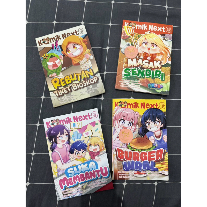 

komik anak prelove