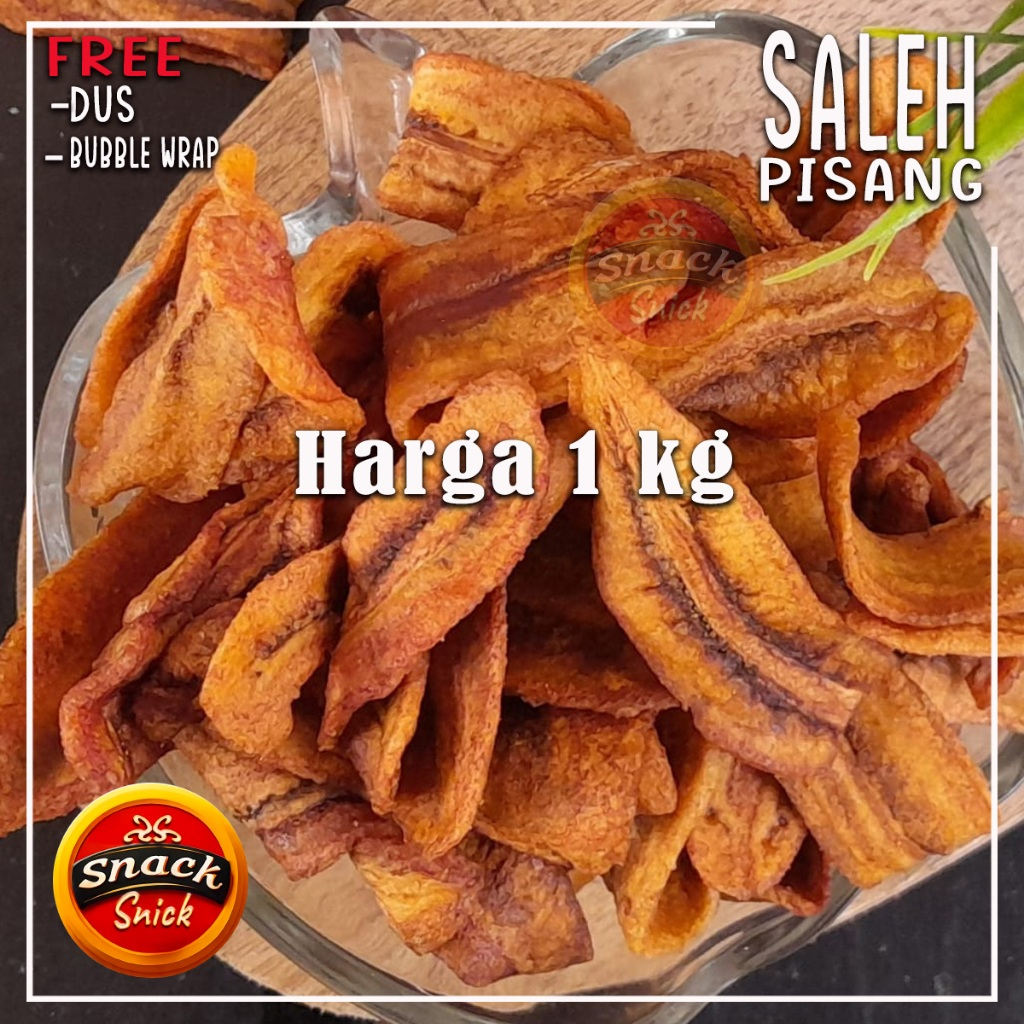 

Sekar_Shop07 Pisang Kering 1 Kg Rasa Manis Alami