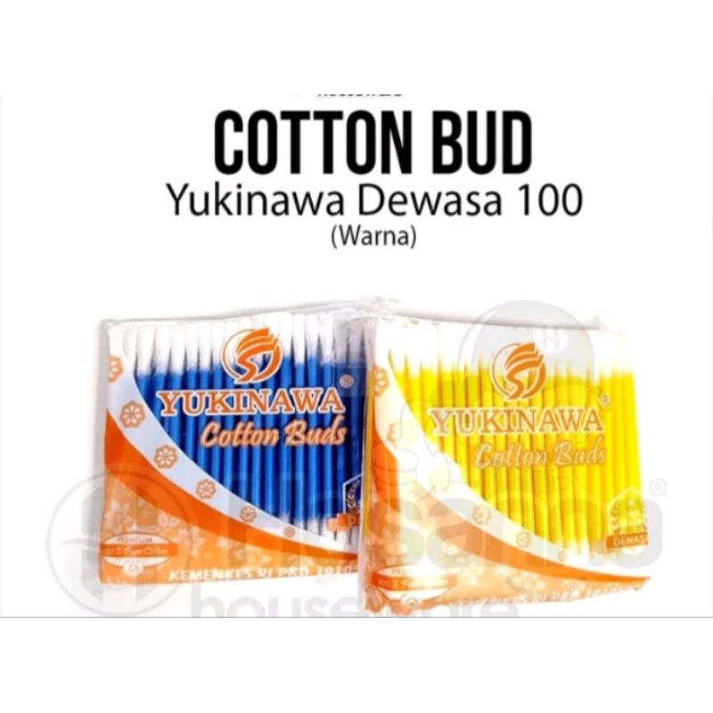 Cotton Bud Yukinawa isi 100