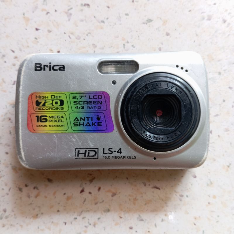 Kamera Brica LS-4 gambling