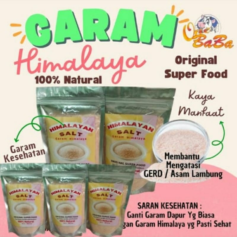 

Garam Himalaya Original 500Gram
