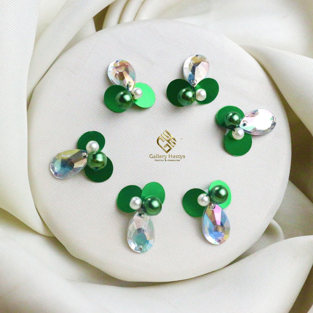 PAYET BUNGA RANGKAI SEQUIN