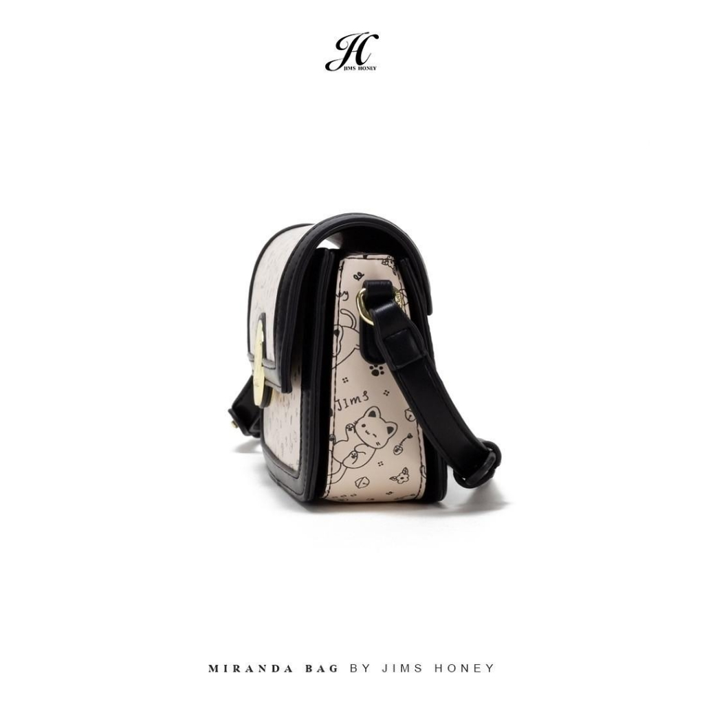 JIMS HONEY MIRANDA BAG Tas Selempang dan Bahu Wanita Slingbag Cewek Jimshoney Trendy Elegan