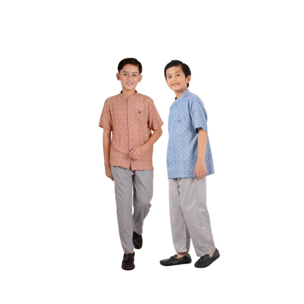 JENNA KOKO ANAK SARIMBIT NIBRAS 2024 SETELAN ANAK BAYI BABY BALITA REMAJA LAKI LAKI ATASAN KEMEJA LE