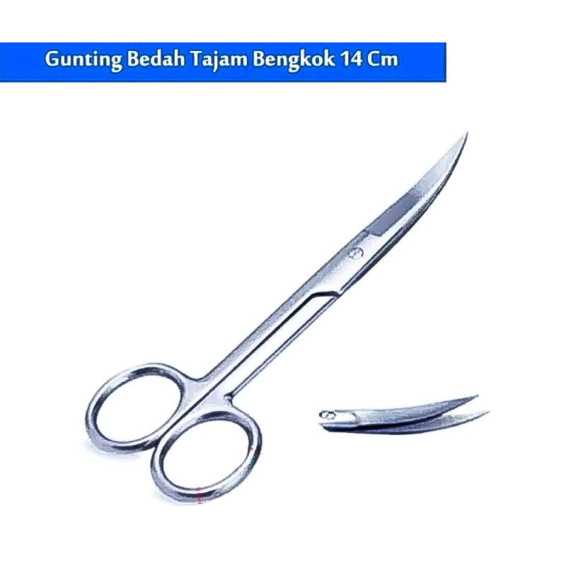 

Gunting Bengkok 14 cm