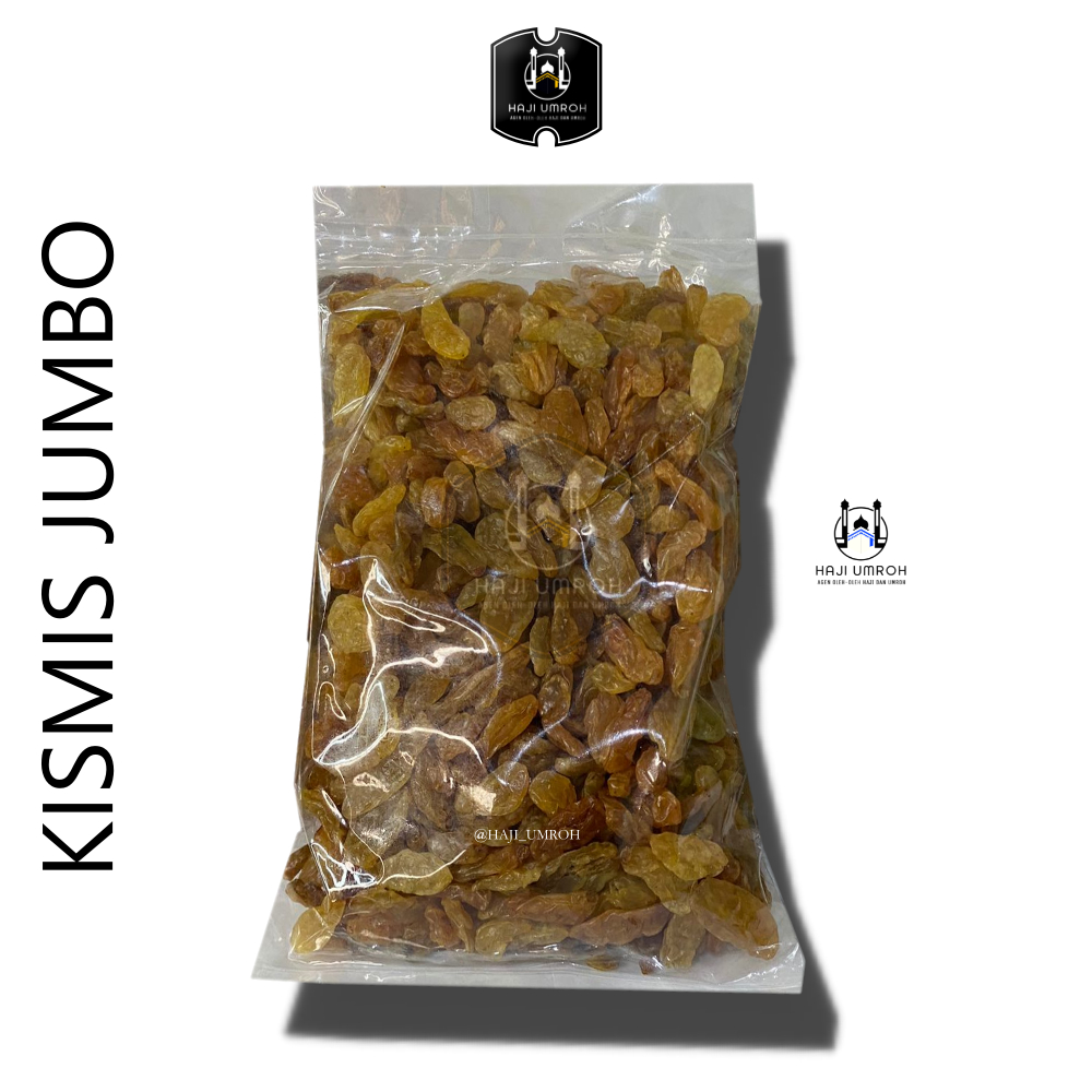 

Kismis jumbo [500gr] | Kismis jumbo premium quality