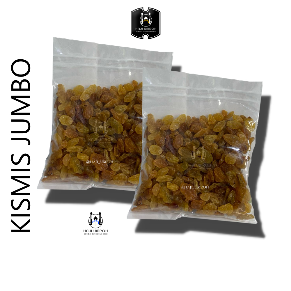 

Kismis Jumbo asam segar[250gr]/kismis jumbo premium quality