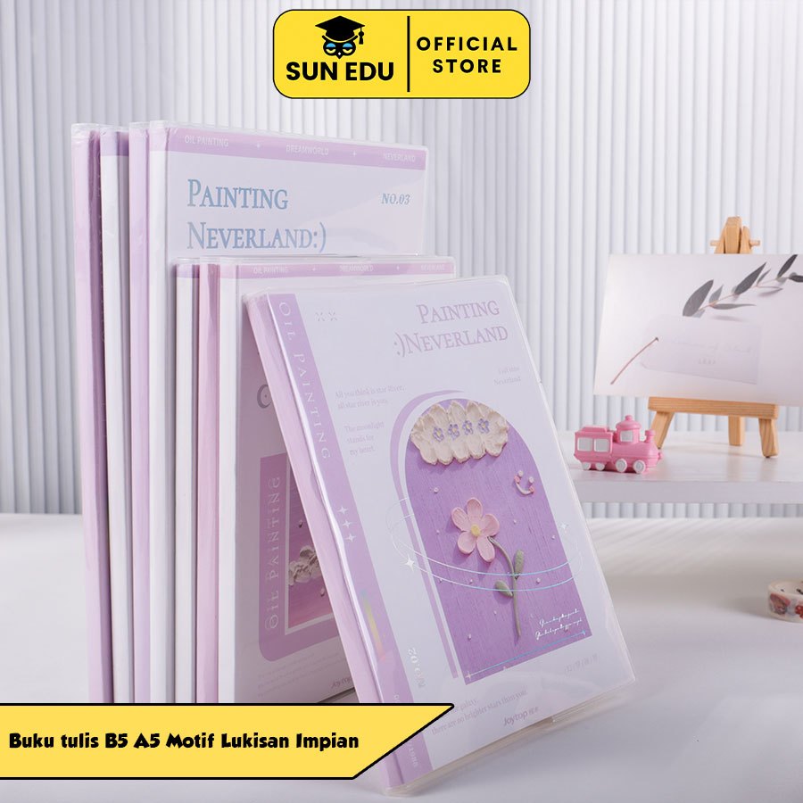 

Buku Tulis Pink Edition/ Buku Catatan Garis A5/ Buku Notebook