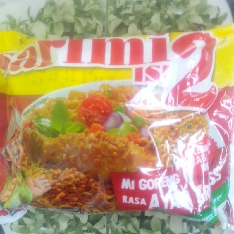 

Sarimi isi 2 Rasa Ayam Kremes