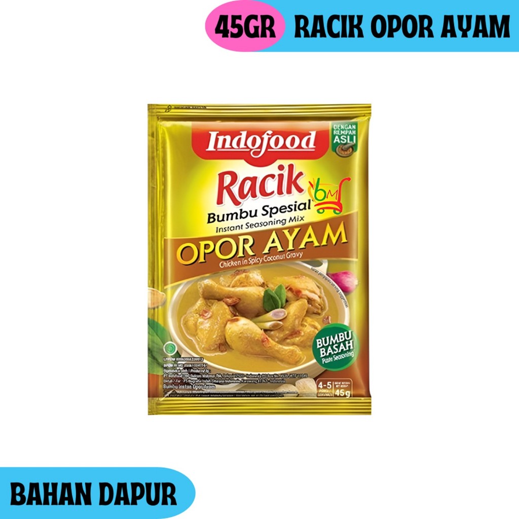 

Racik Opor Ayam Bumbu Praktis dan Lezat dari Indofood