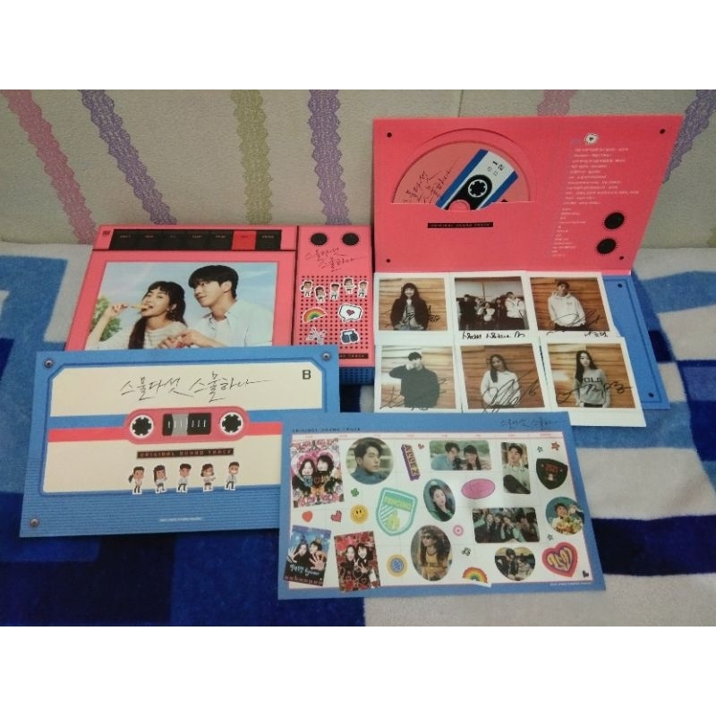 Twenty Five Twenty One OST Album UNSEALED ALBUM ONLY