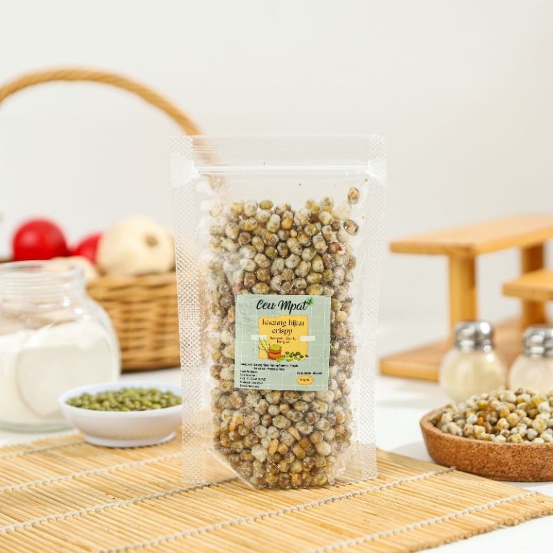 

(original 60g) kacang hijau crispy ceu mpat