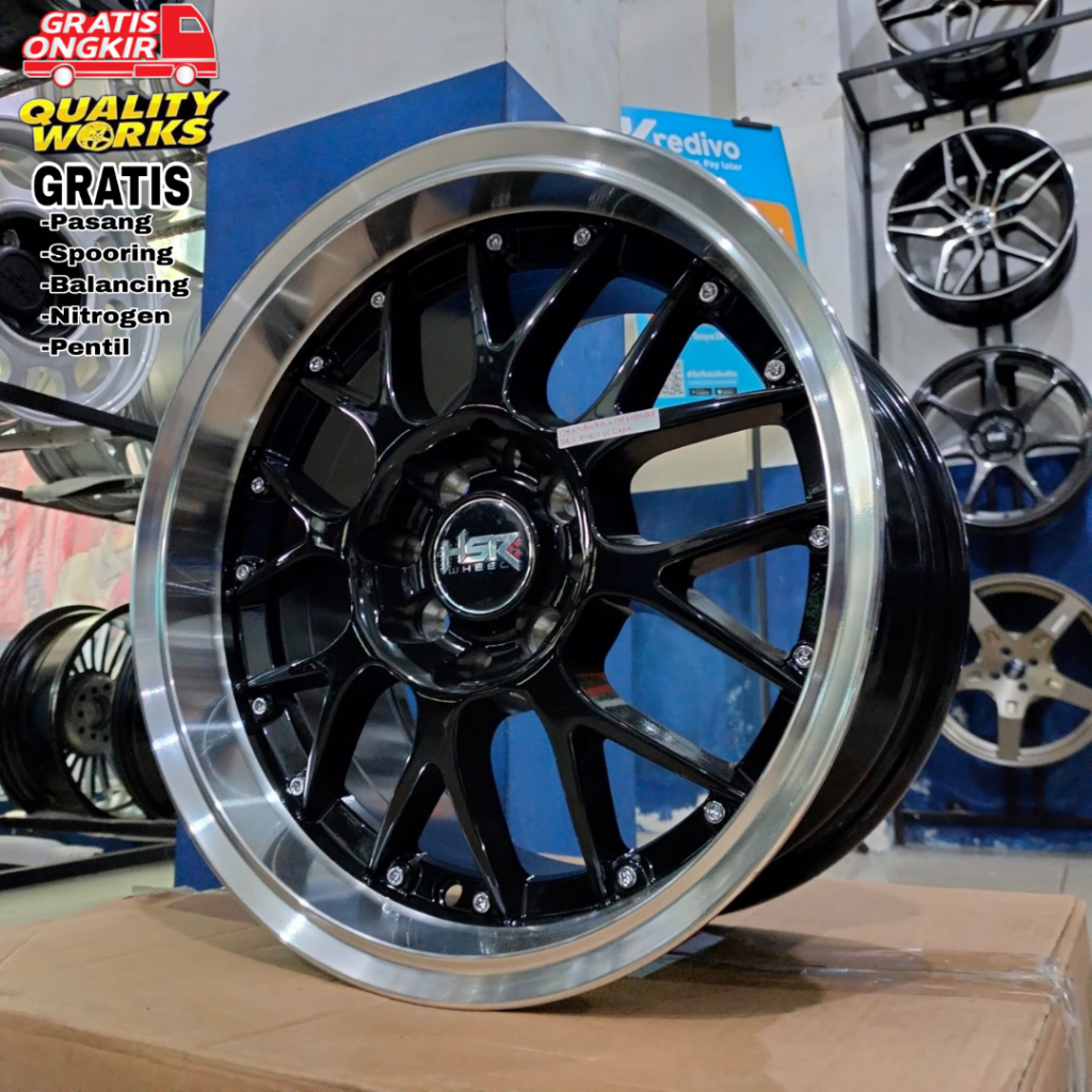 Velg Mobil Ring 15 Avanza Xenia Livina, Velg Hsr Wheel Oita