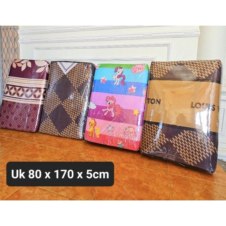 R3d11 kasur Busa Lipat tebal 5cm isian full dakron lembaran  kasur lantai Murah