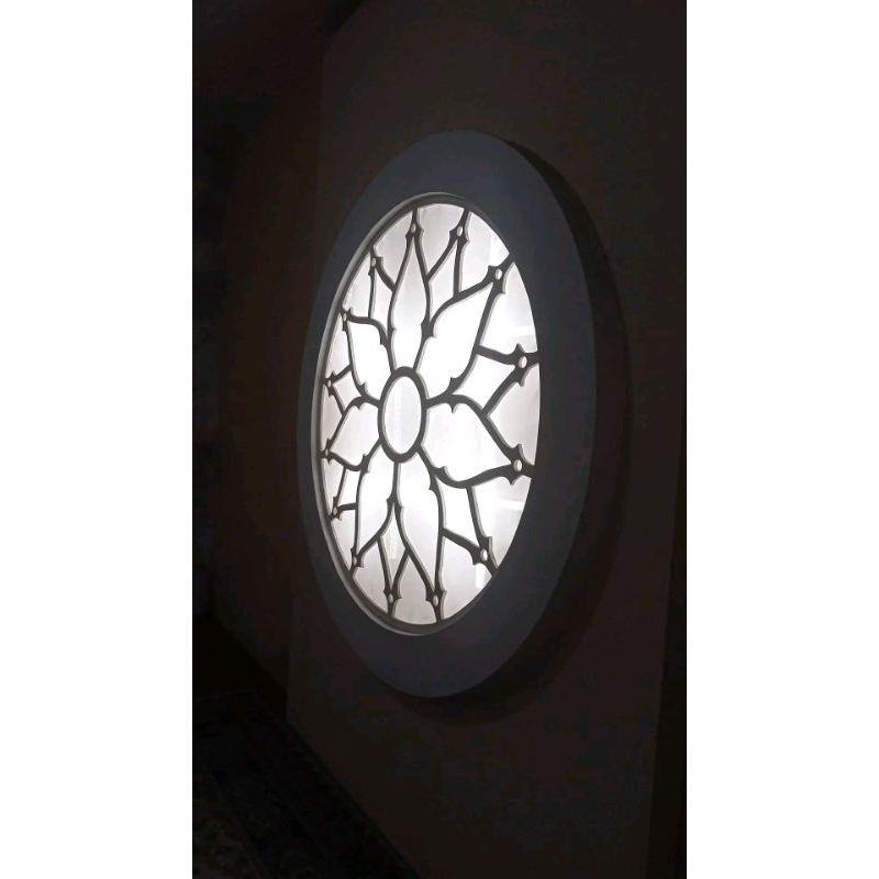 ukiran ornament lingkaran