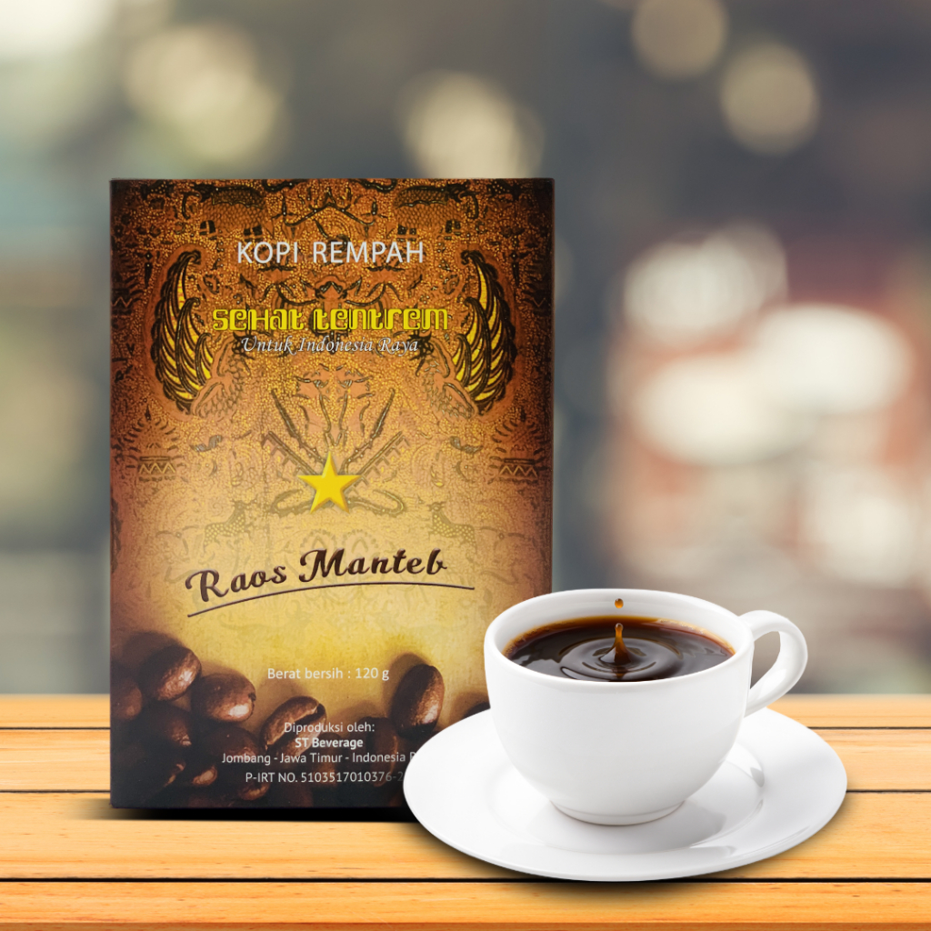 

Kopi Tombo ST - Raos Manteb Bintang 1