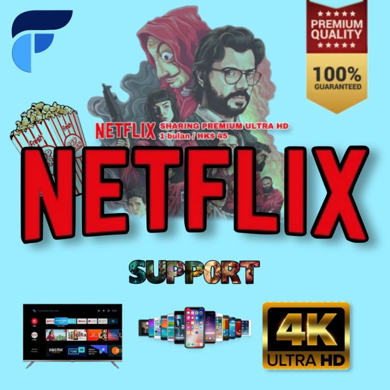 NETFLIxX PREMIUM Sharing