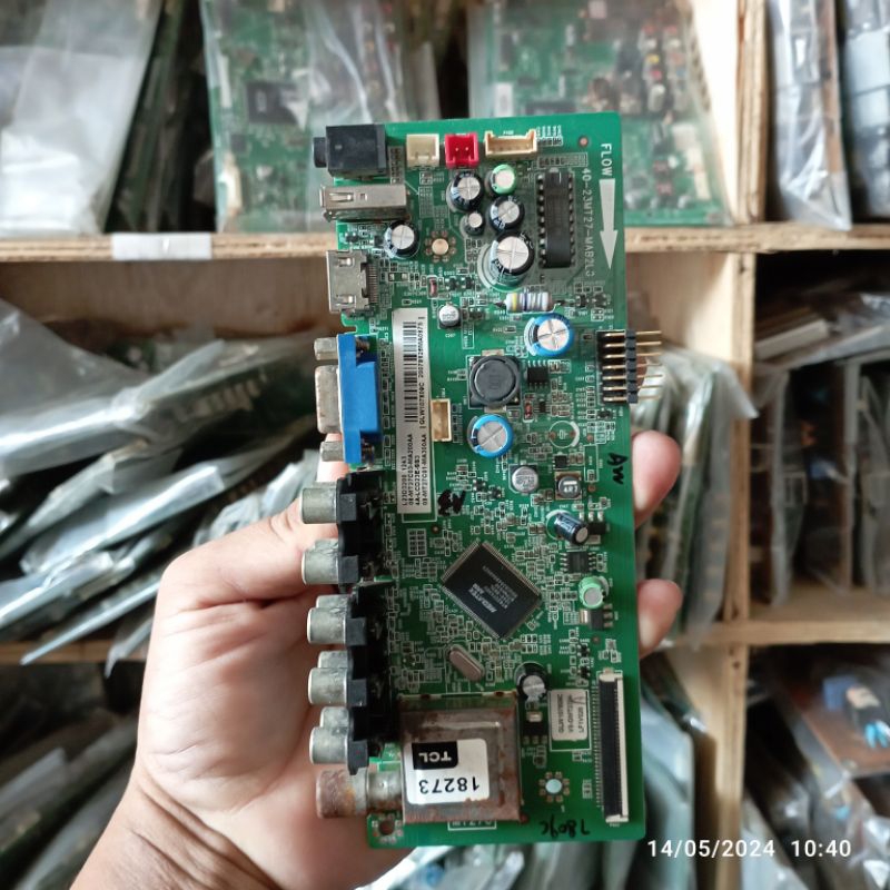 MB MOBO MAINBOARD MESIN TV TCL L24D3200