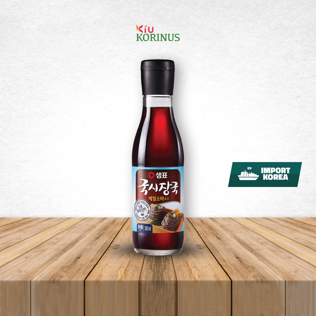 

K- Sempio Soba Sauce /Saus Bumbu Untuk Soba 350 ml