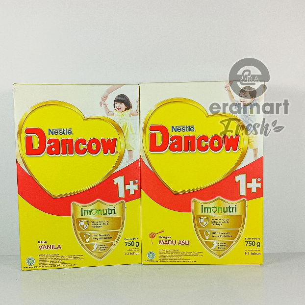 

DANCOW 1+ MADU, VANILA&CHOCOLATE 750GR