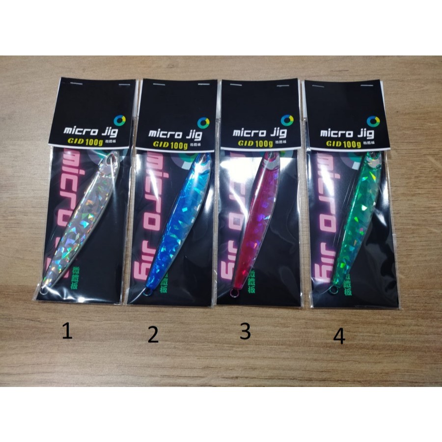 MICRO JIG GID 100gr