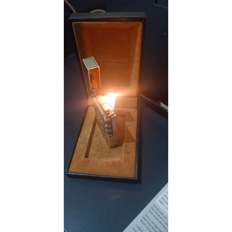 korek api lighter st dupont dragon phoenix ligne 2