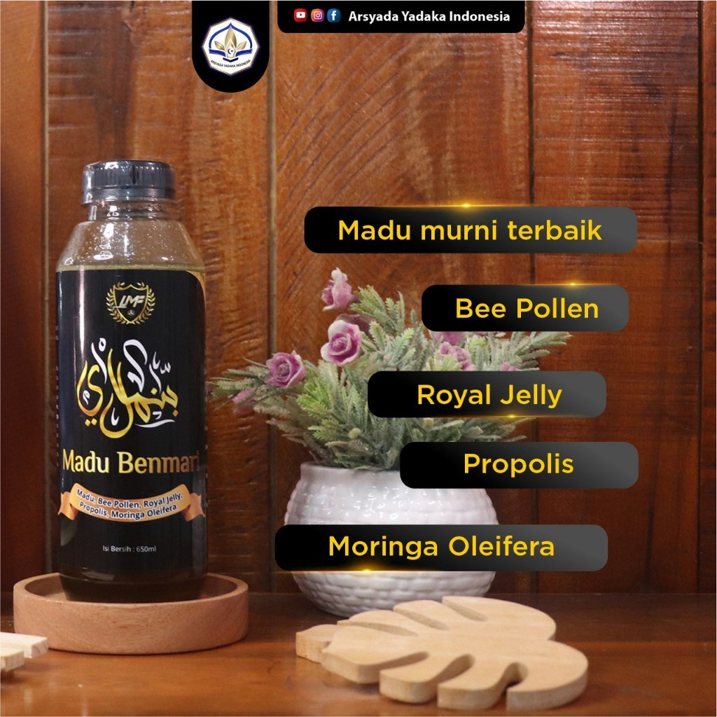 

MADU BENMARI | Arsyada | UMF | Ruqyah | Madu murni | madu super probiotik