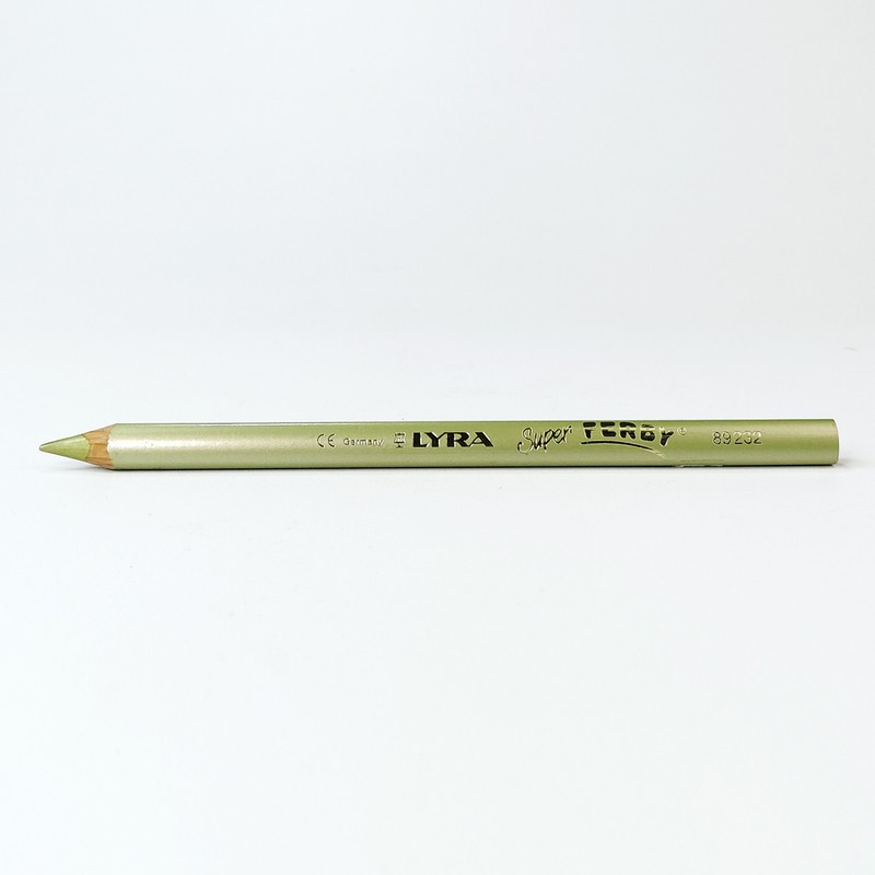 

Lyra-Super Ferby Lacquered, Metallic Yellow (89232)- Pensil Warna