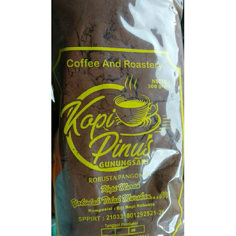 

Kopi pinus gunungsari