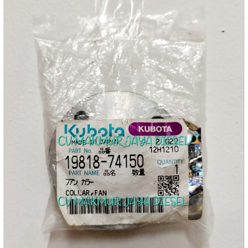 Collar Fan MX5000/MX5100 19818-74150 Kubota