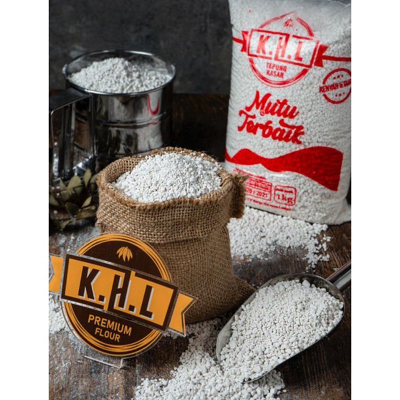 

Tepung Tapioka Kasar KHL 1kg - Tepung Ayam Crispy Ala Shihlin