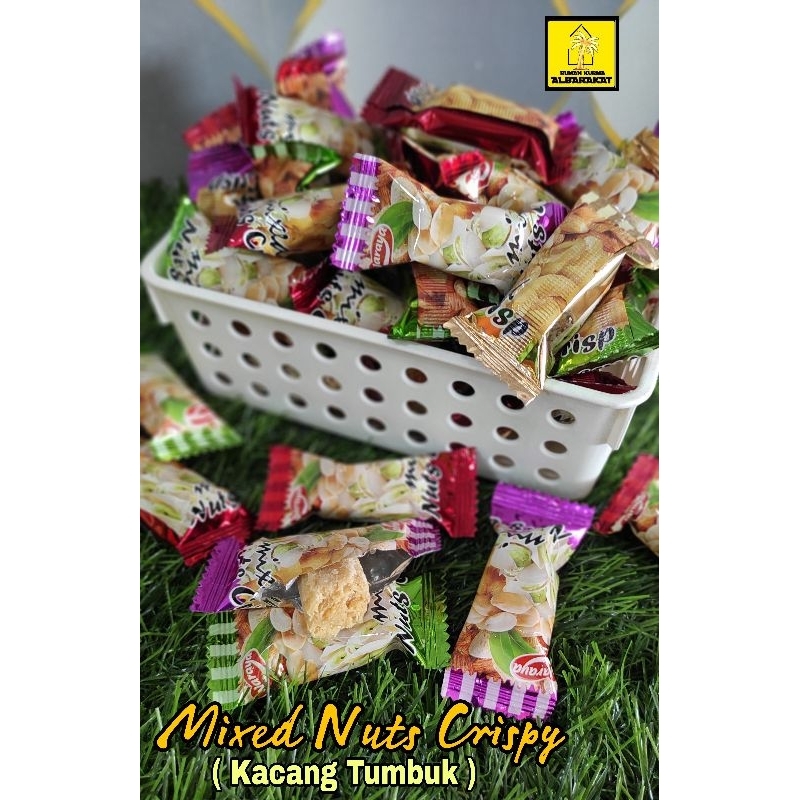 

mixed Nuts Crispy ( kacang tumbuk)