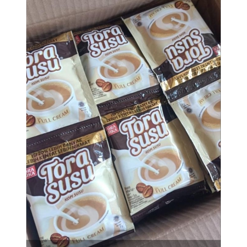 

(30 pcs @3renteng) Kopi Torabika Tora Susu