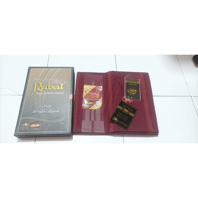SARUNG RUBAT SONGKET
