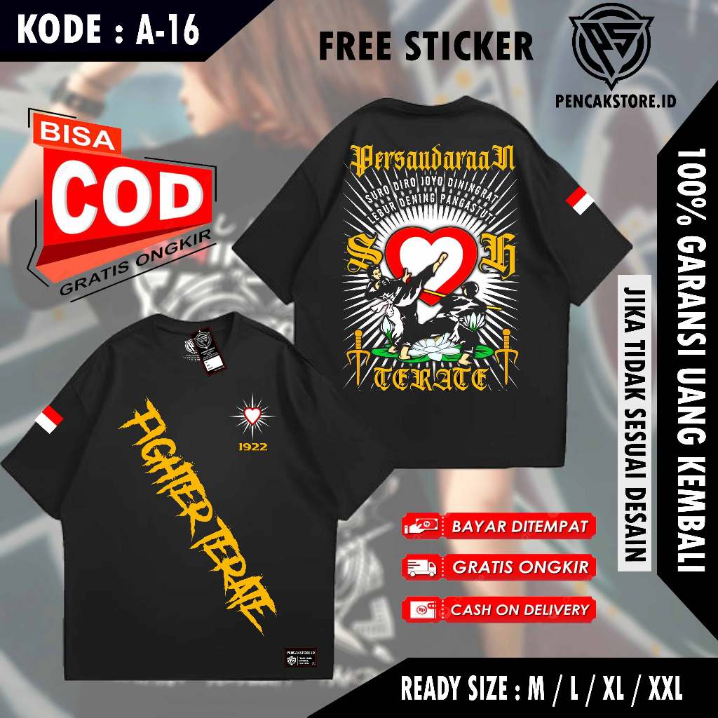 KAOS LAWASAN PSHT KAOS PSHT LAWASAN KEREN MURAH