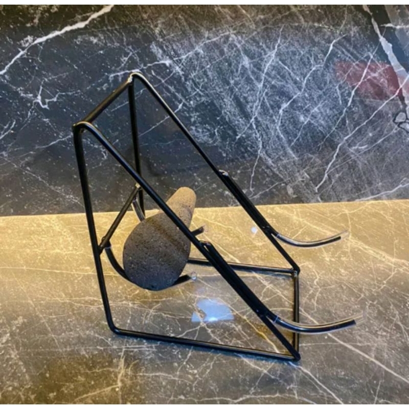 SHp2 Rak Cobek Batu // Dudukan Cobek Batu // Alas Cobek Batu