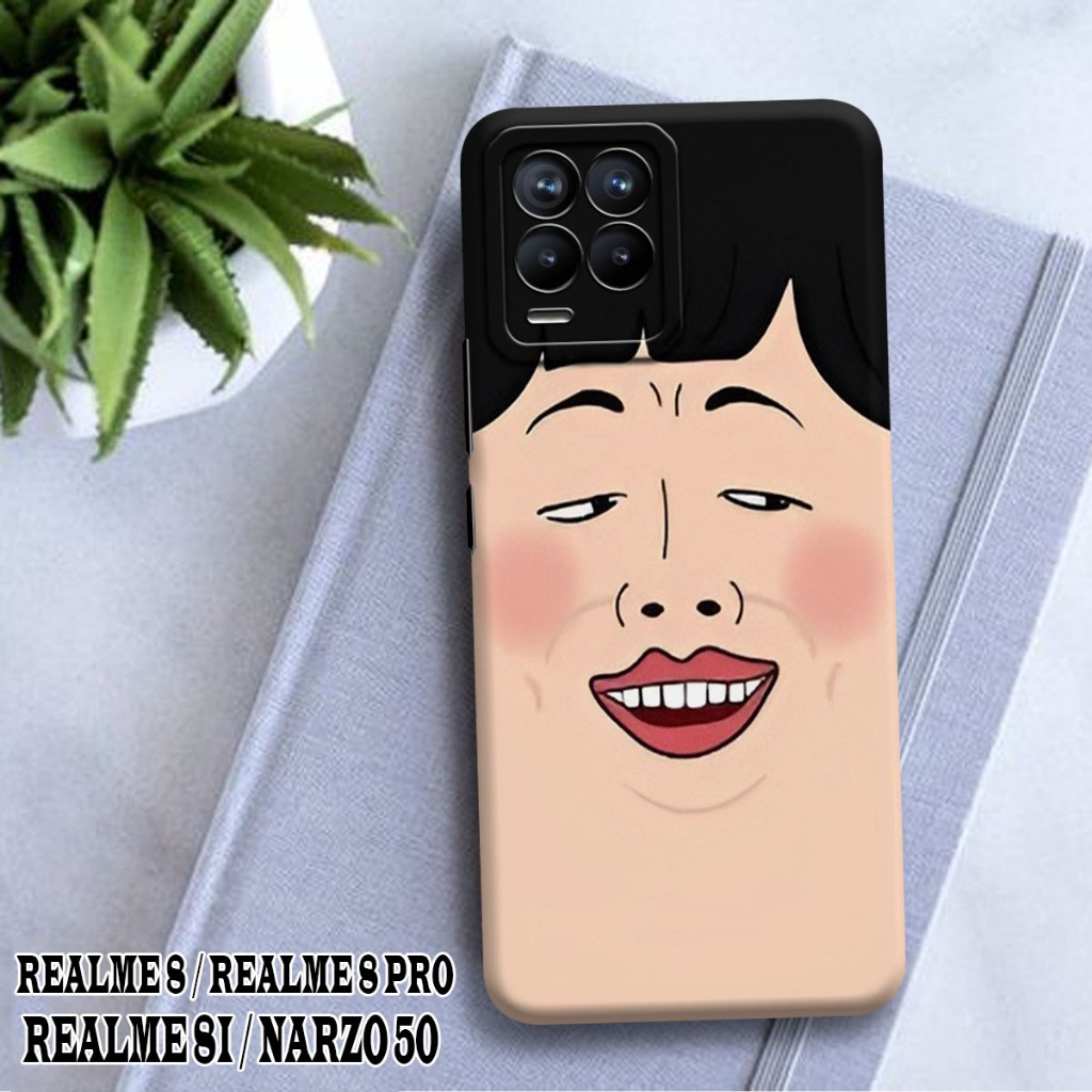 Casing Realme 8 - Realme 8 Pro - Realme 8i - Realme Narzo 50 Fashion Image Keren Casing Handphone, K