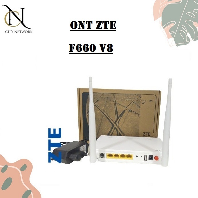 ONT ZTE F660 V8 GPON