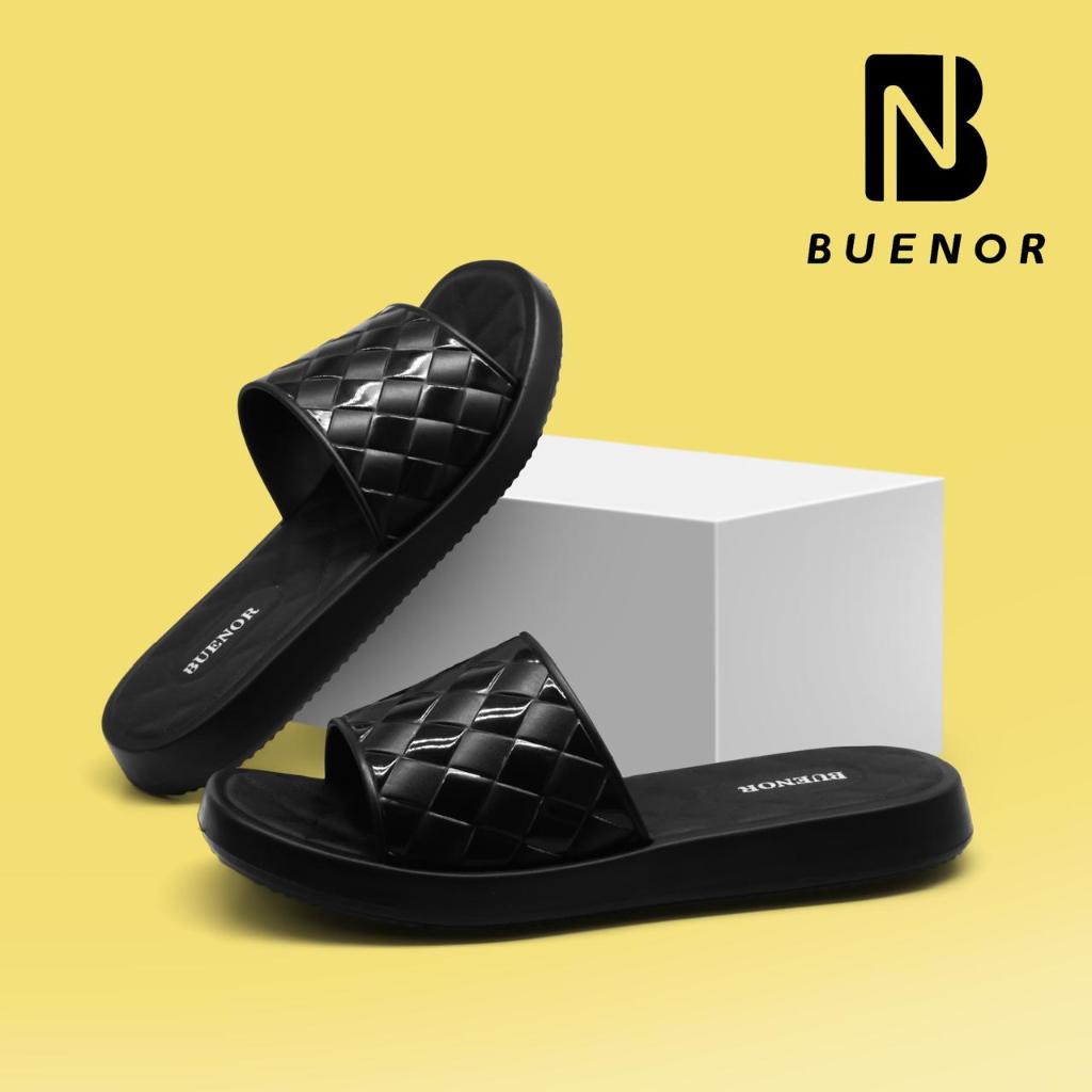 BUENOR - Sandal Flat Wanita Kekinian Terbaru