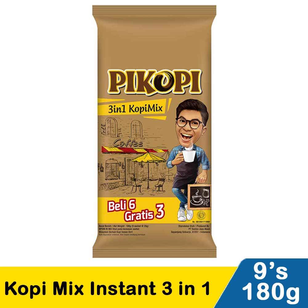 

Pikopi Kopi Mix Instant 3 In 1 9X20g