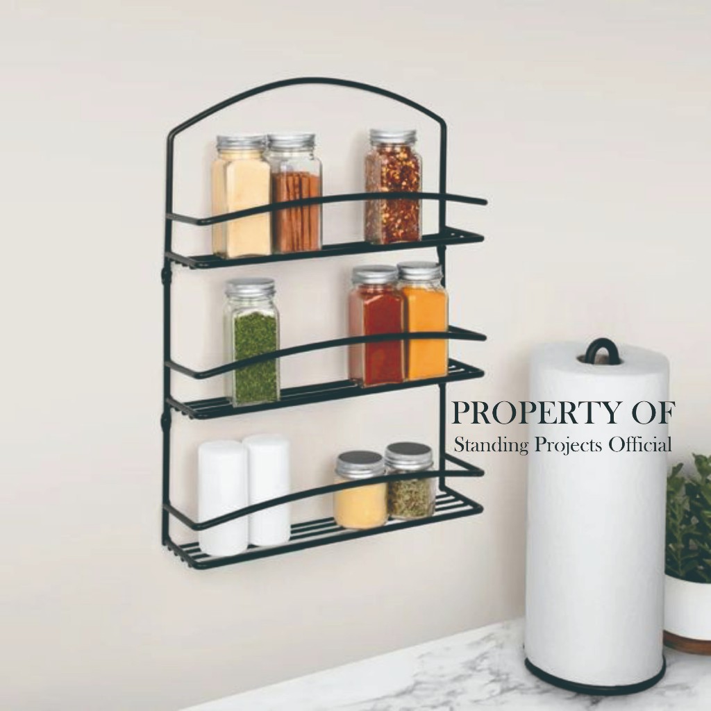 Rak Bumbu Dapur Gantung - Rak Bumbu - Rak Dapur
