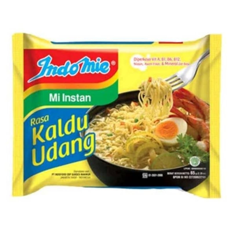 

INDOMIE KUAH RASA KALDU UDANG