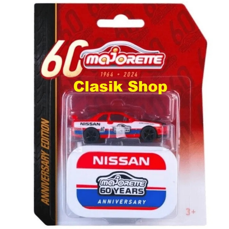Majorette 60 Years Anniversary Nissan Skyline GT-R R34