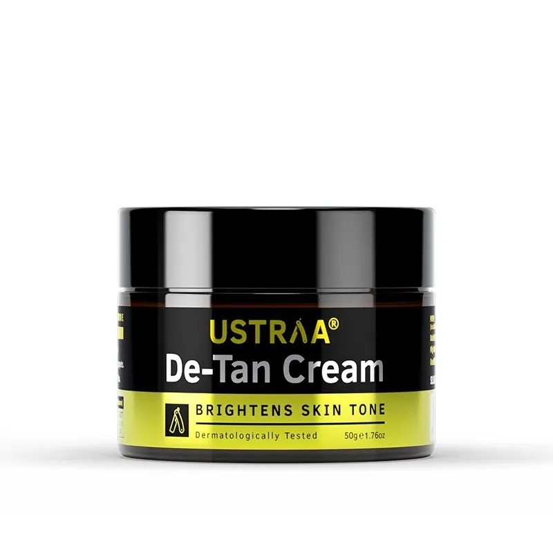 USTRAA De-Tan Face Cream | 50g