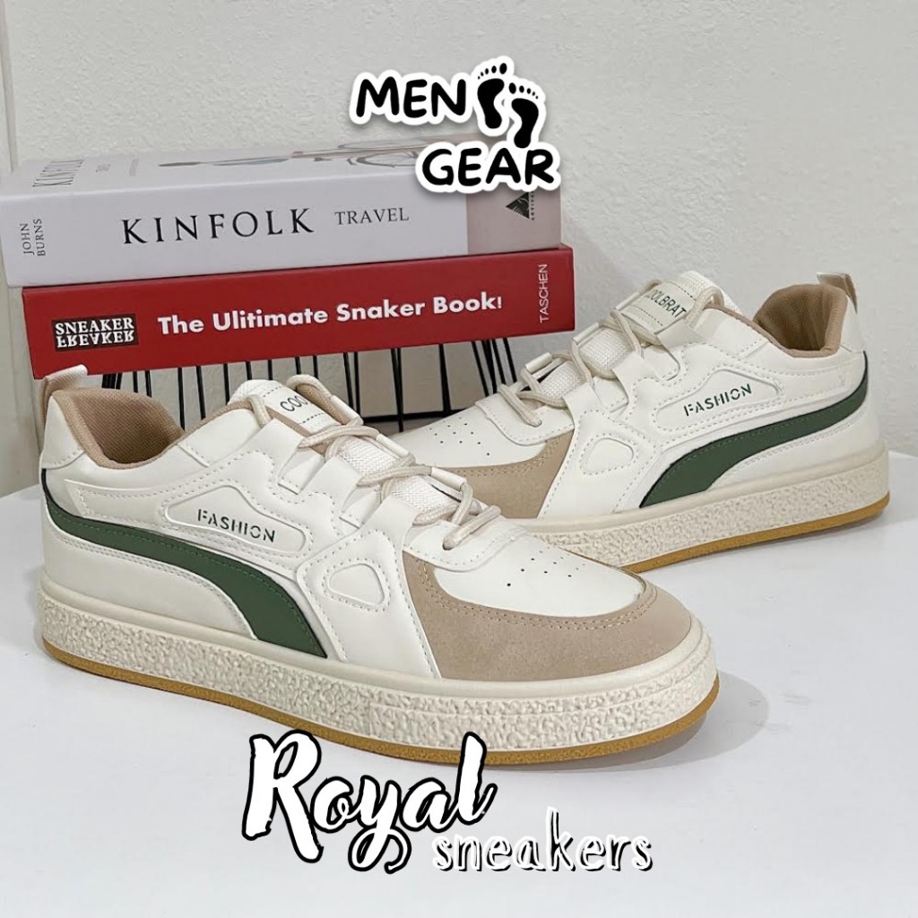 GUDANG SEPATU Royal Sepatu Pria Sepatu Casual Sepatu Formal  Royal Sneakers Premium Import
