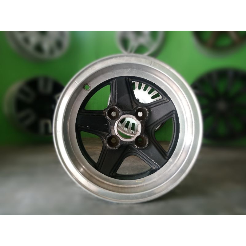 VELG SEREP ENSURE RETRO R13 PCD 4x114,3 LBR 6,5 ADA 1 PCS DX